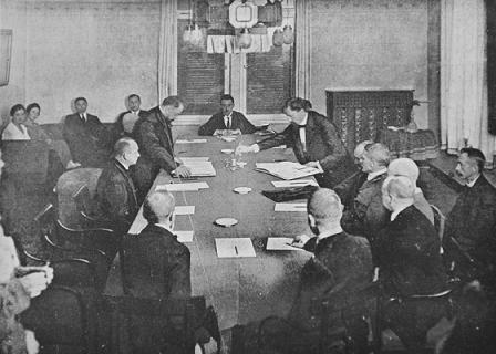 Moment image for Latvian-Soviet Peace Treaty: Securing Sovereignty Post-WWI in the Baltic Region