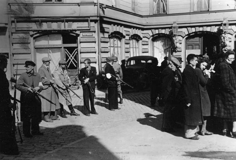 Moment image for Occupation of Latvia by Nazi Germany