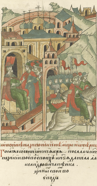 Moment image for Battle of the Siritsa River