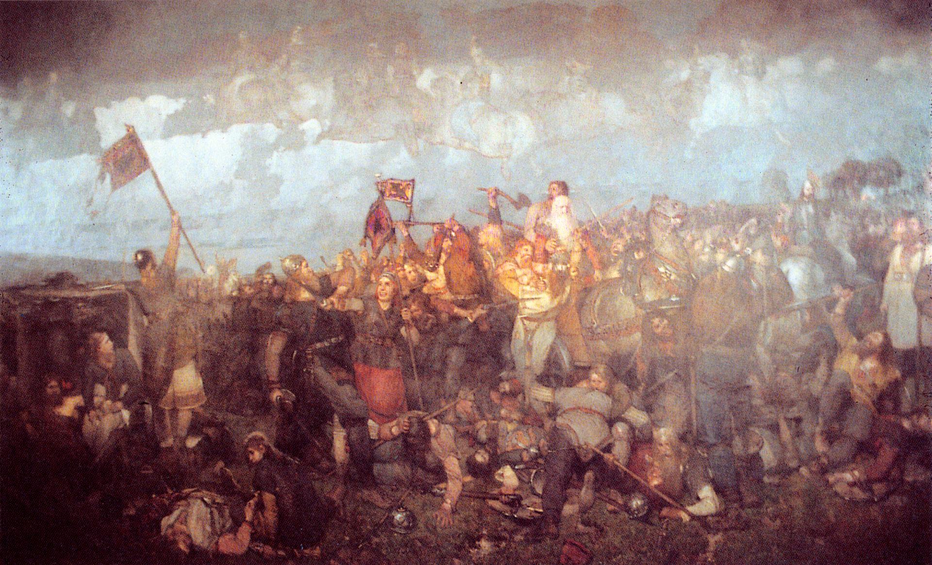 Moment image for Defeat of Styrbjörn the Strong in Brávellir Battle