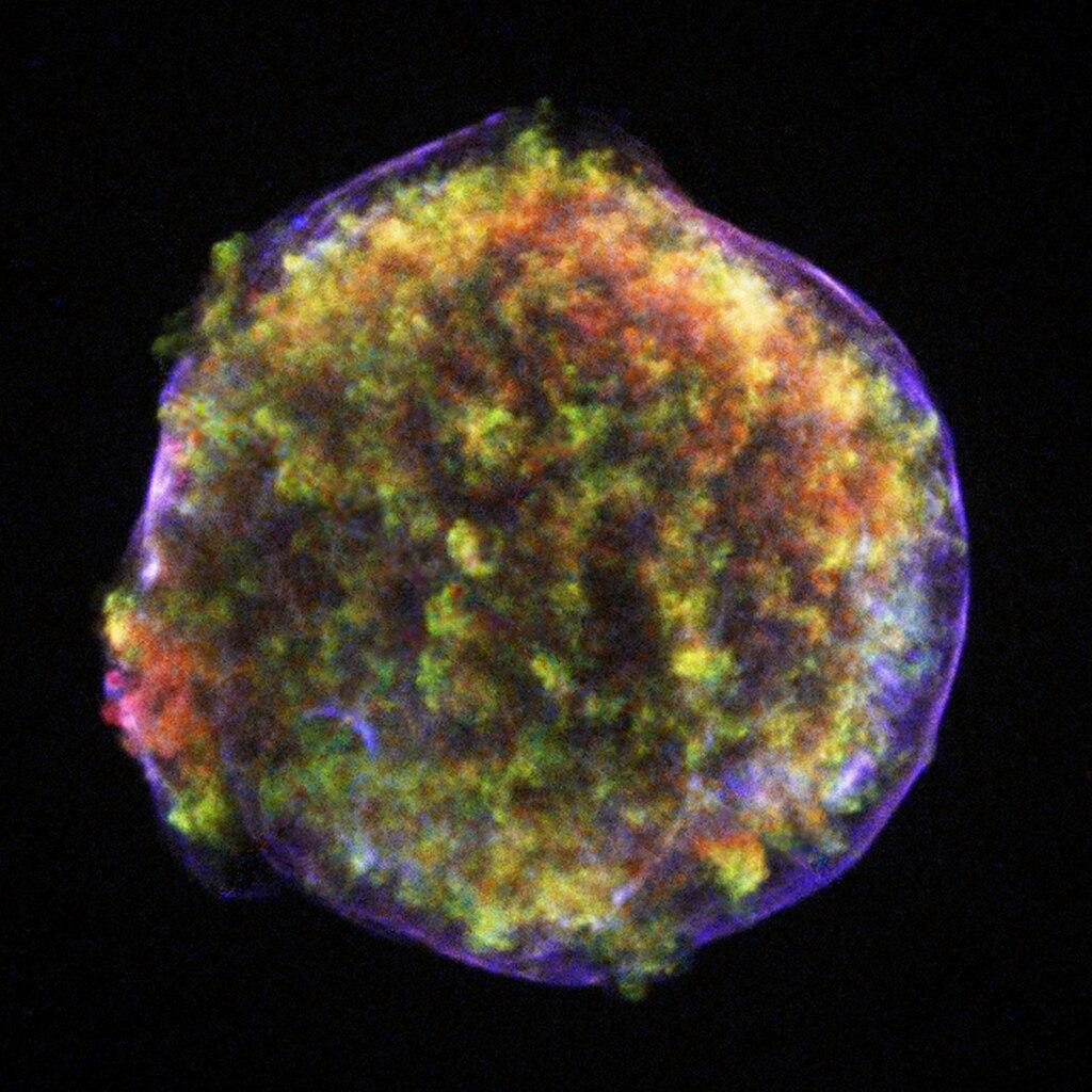Moment image for Supernova Observed in Cassiopeia