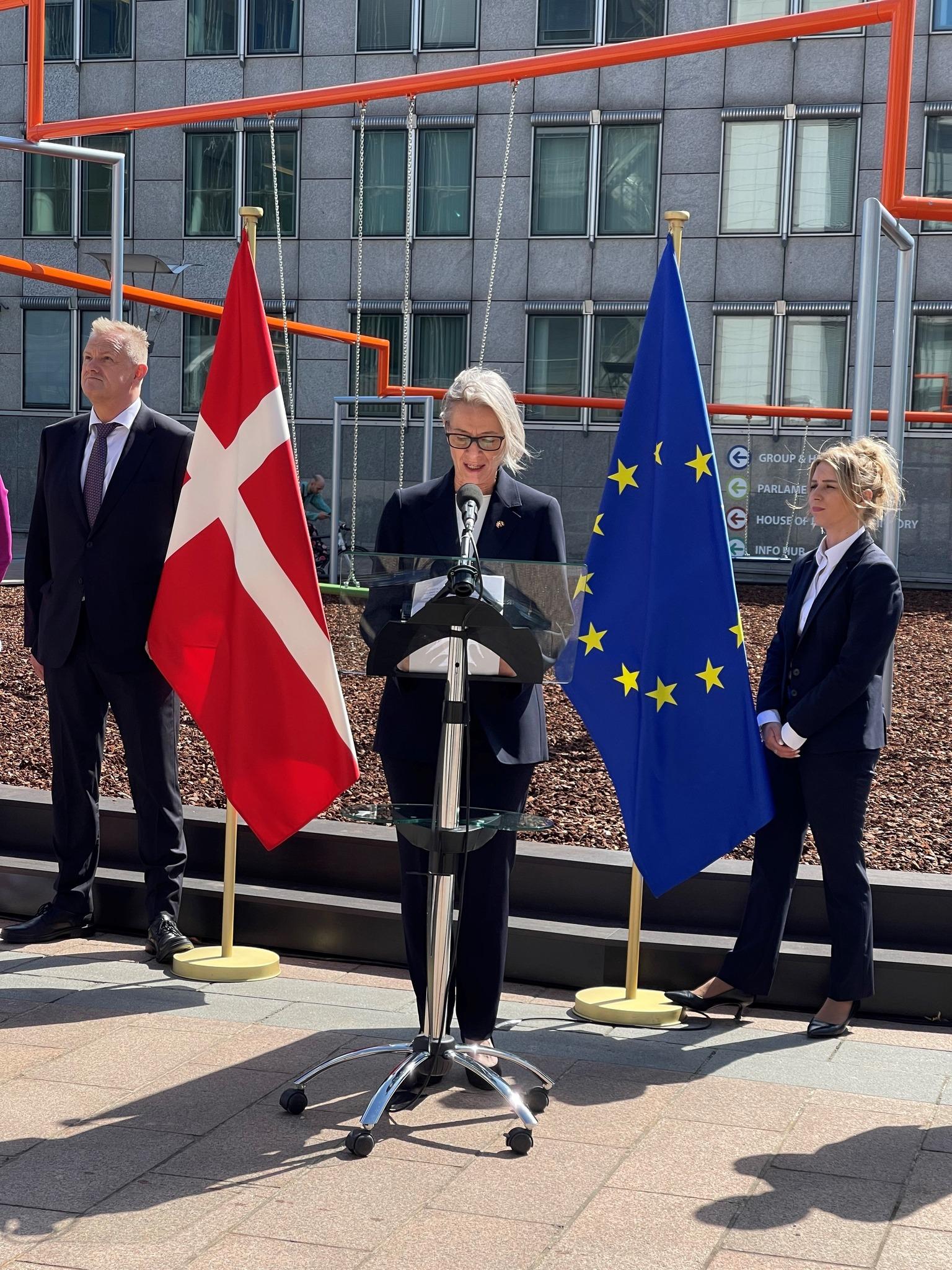 Moment image for Denmark begins its rotating Presidency of the Council of the European Union