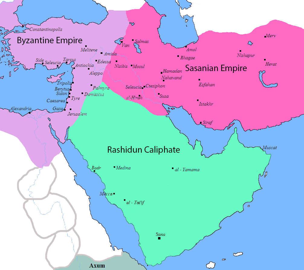Moment image for Early Islamic conquest of Persia.
