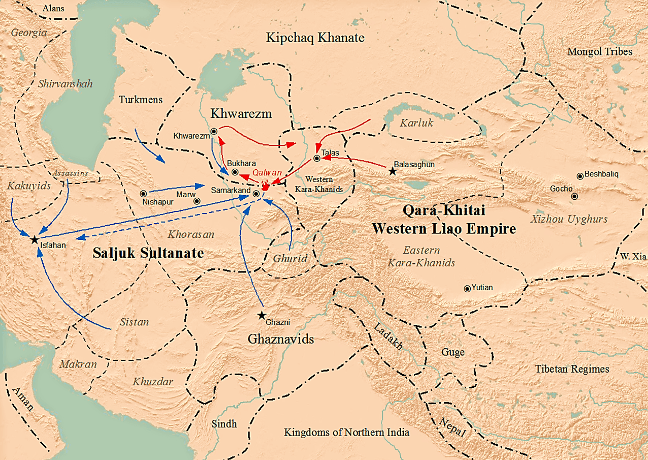 Moment image for Battle of Qatwan: Defining Moment in History