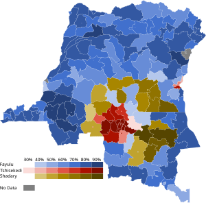 Moment image for General election held in Democratic Republic of the Congo