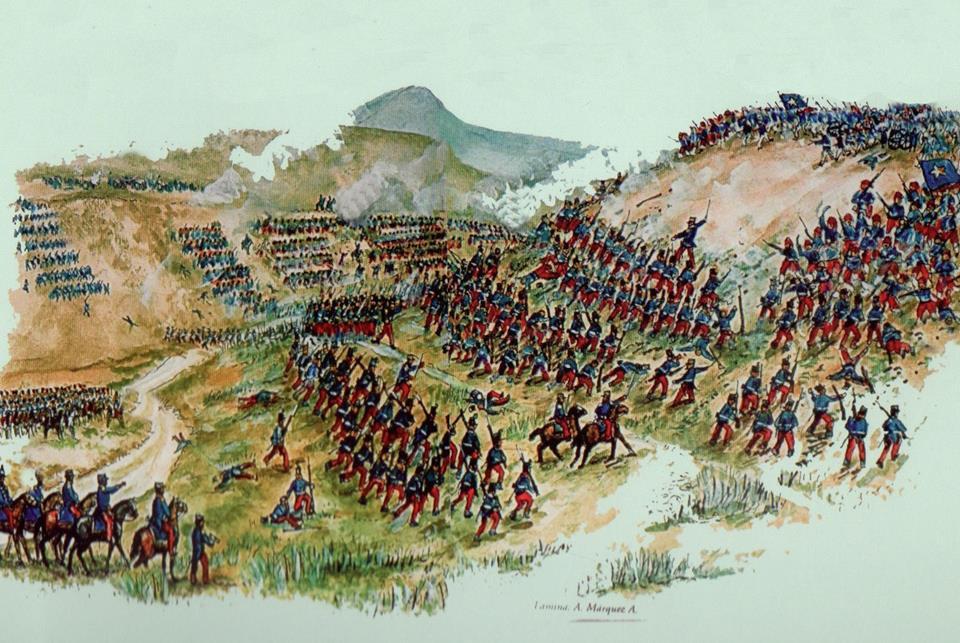 Moment image for The Chilean Revolution of 1859: Political Upheaval and Reform.