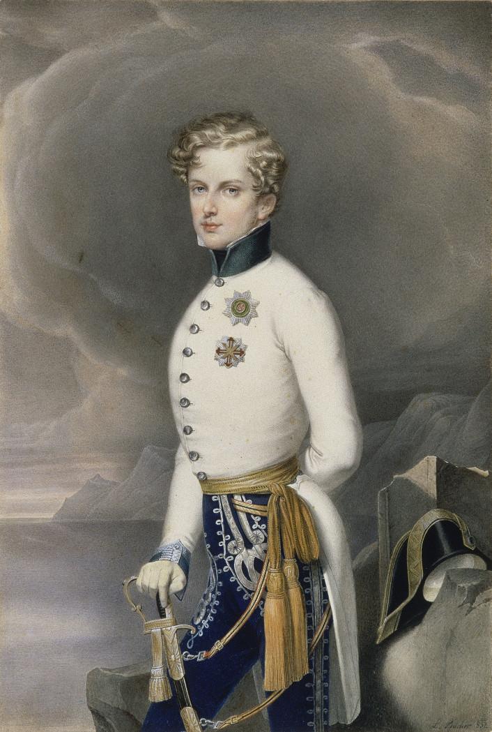 Moment image for Napoleon II's Brief Claim to Power