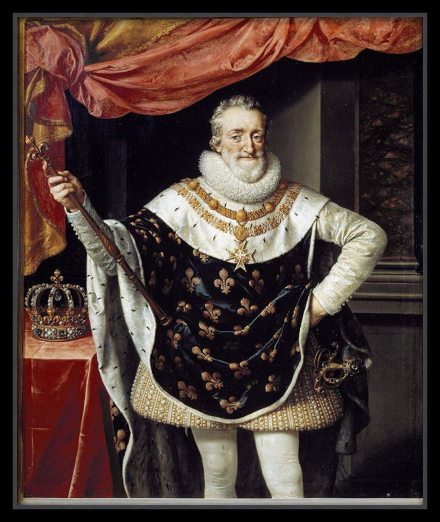 Moment image for Henry IV Proclaimed King of France