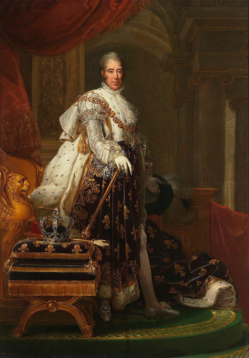 Moment image for Charles X's Reign and Abdication