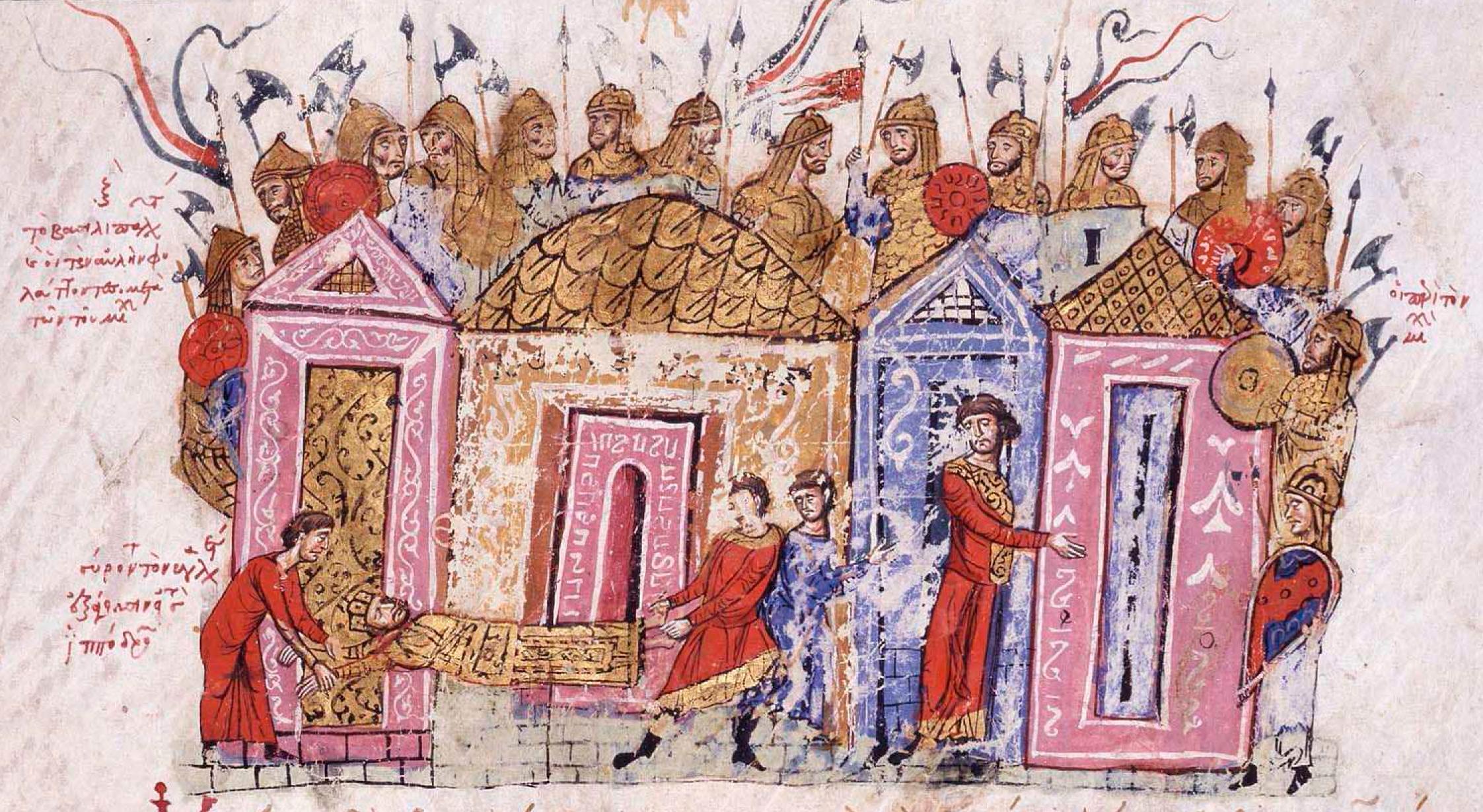 Moment image for Clash between Byzantines and Normans: Battle of Dyrrhachium