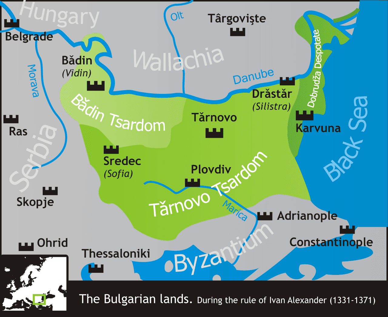 Moment image for The Vidin-Obrovac Kingdom