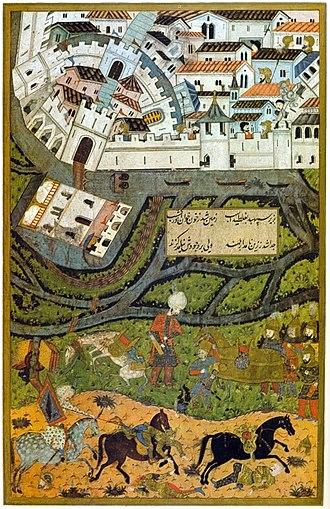 Moment image for Ottoman Siege of Temesvár under Sultan Suleiman