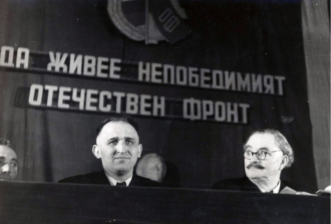 Moment image for Todor Zhivkov assumed leadership of the Bulgarian Communist Party