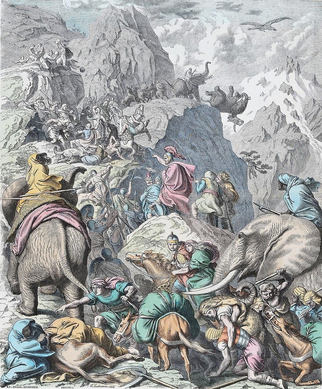 Moment image for Hannibal's Strategic Military Campaigns in the Second Punic War