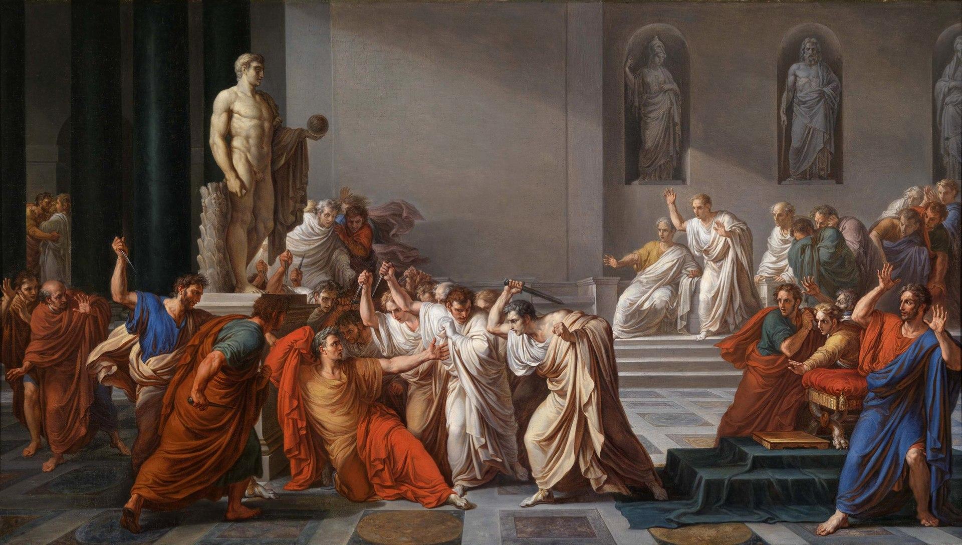 Moment image for The Assassination of Julius Caesar