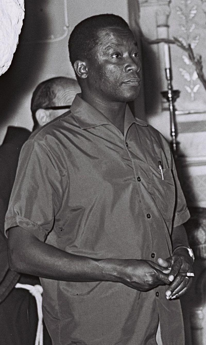 Moment image for Chadian Progressive Party: First Political Party Established