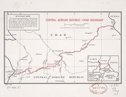 Chad closes border with Central African Republic