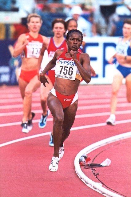 Moment image for Letitia Vriesde Wins Bronze in the Women's 800 Meters at the World Championships