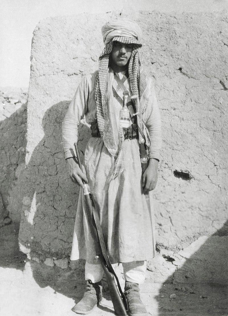 Moment image for Ikhwan: Foundation of Wahhabi Support for Ibn Saud