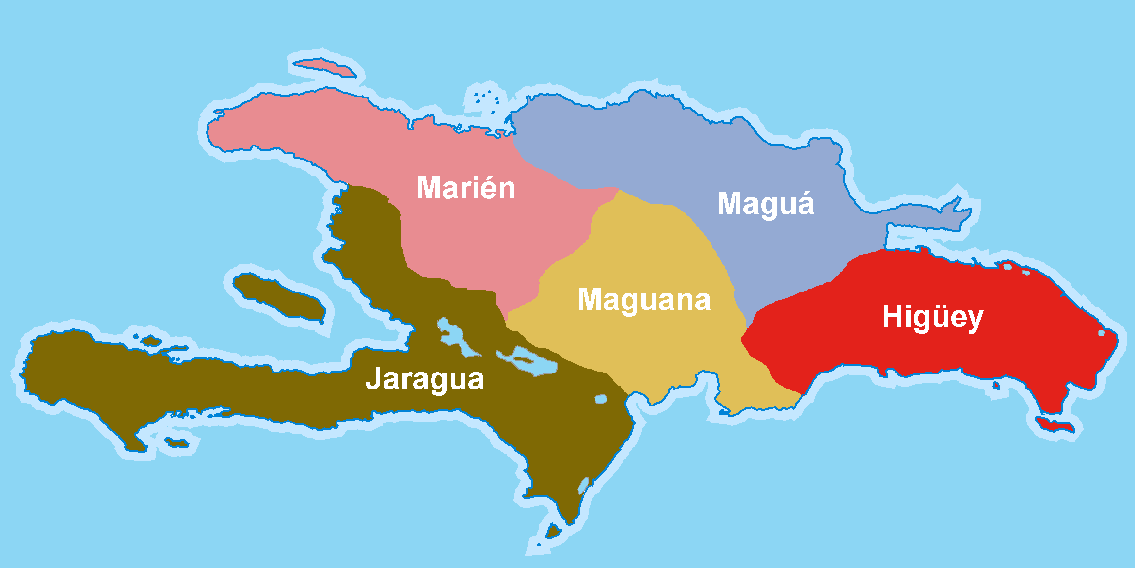 Moment image for Establishment of Chiefdoms Across Hispaniola: Focus on Cacicazgo of Xaragua