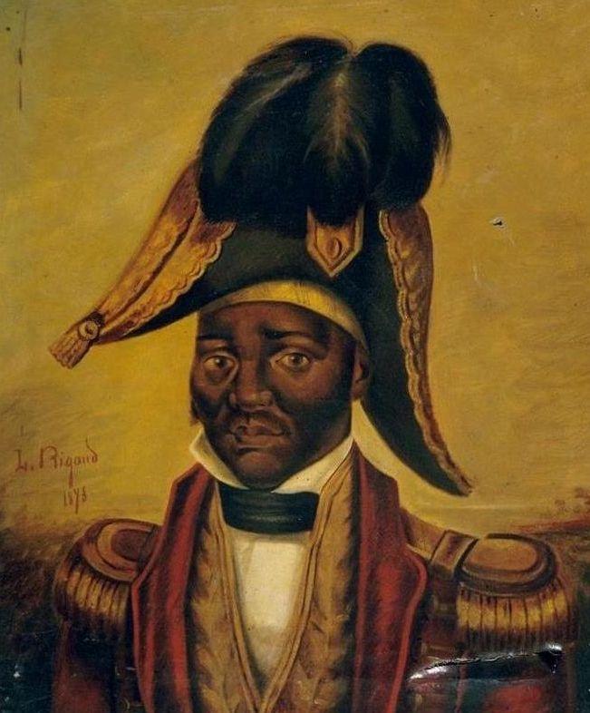 Moment image for Adoption of the Haitian Constitution and Emperor Jean-Jacques Dessalines