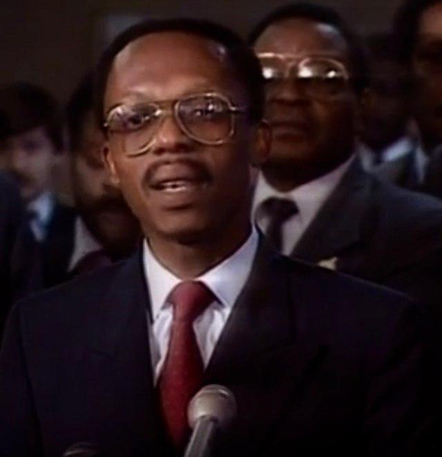 Moment image for President Jean-Bertrand Aristide Removed from Power Amid Unrest