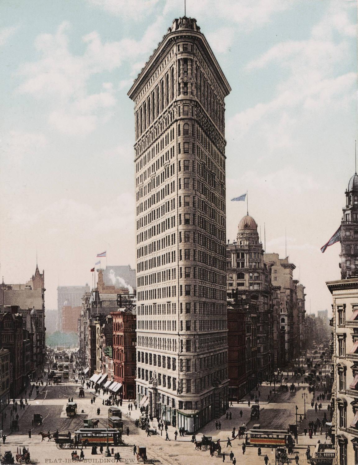 Moment image for The first skyscraper, Home Insurance Building in Chicago, revolutionized architecture in history.