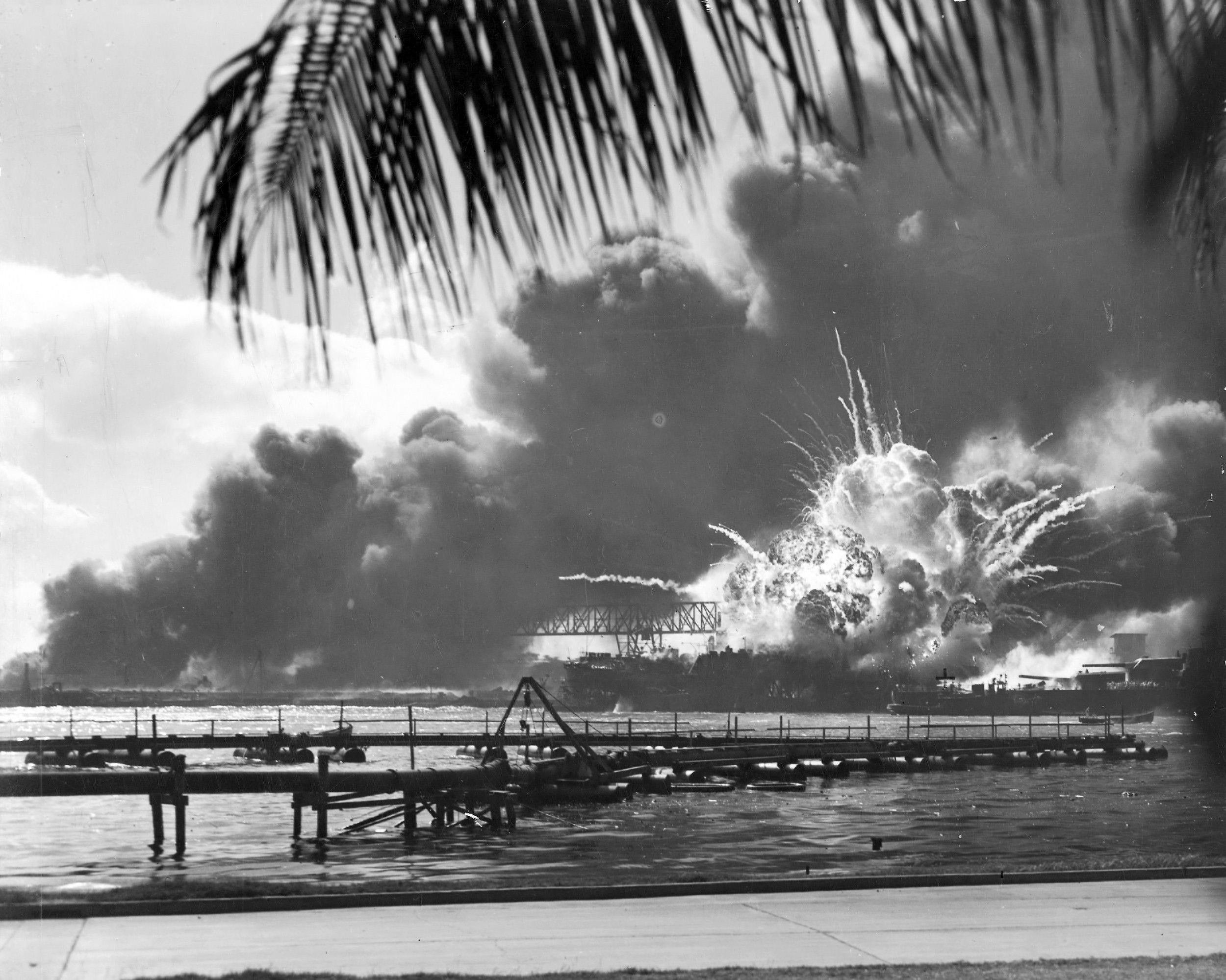 Moment image for The US joined WWII post-Pearl Harbor, playing a significant role in the war.