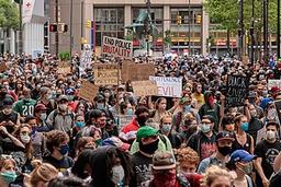 George Floyd's killing ignites protests against police brutality and racial injustice across the country.