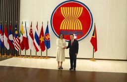 East Timor joins ASEAN Regional Forum to enhance bid for ASEAN membership.