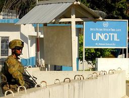 UN established UN Transitional Administration in East Timor for Timorese independence after referendum violence.