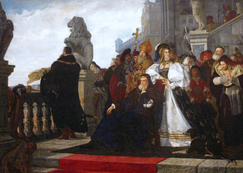 Moment image for Bona Sforza Marries King Sigismund I