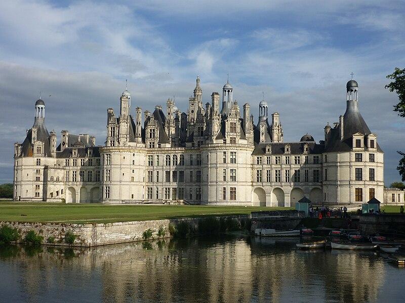 Moment image for Construction of Château de Chambord Begins