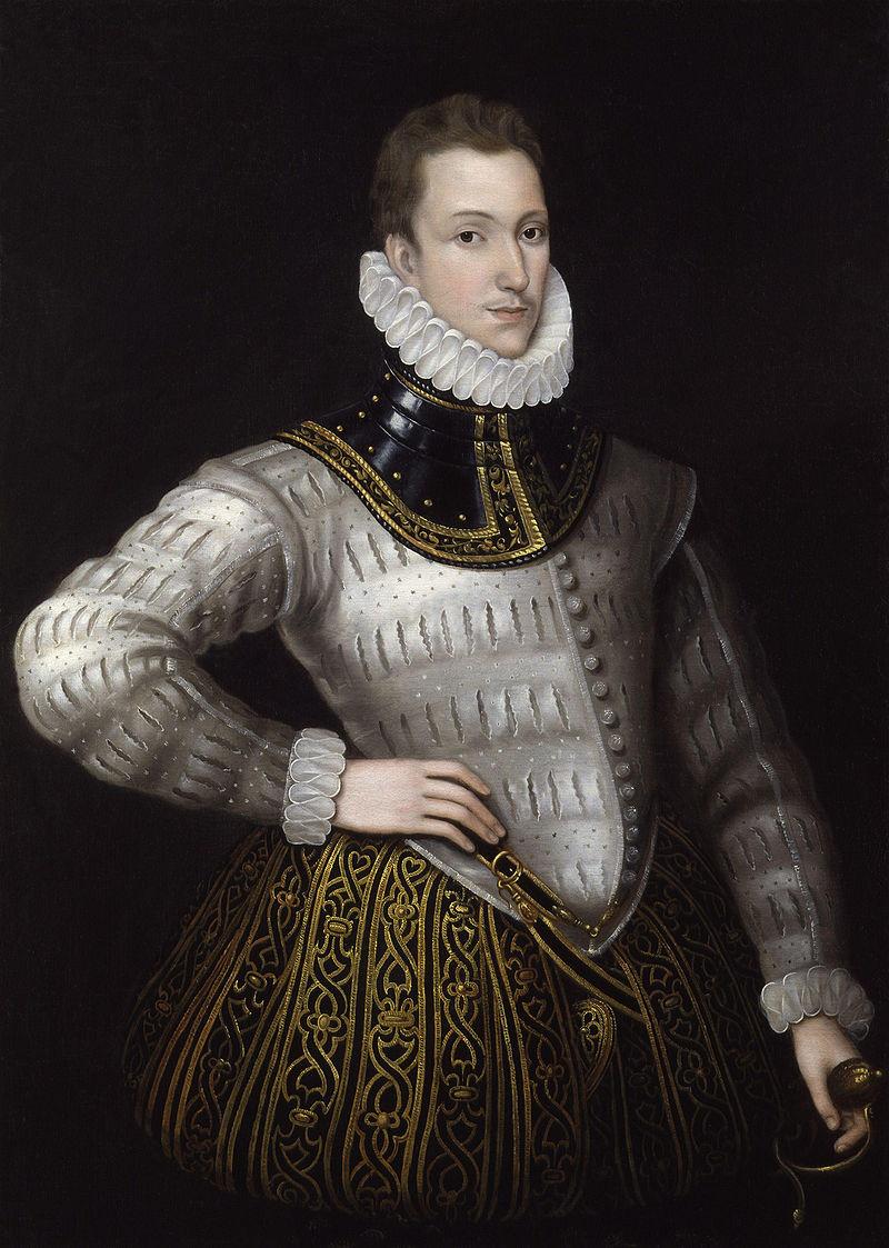 Moment image for Birth of Philip Sidney