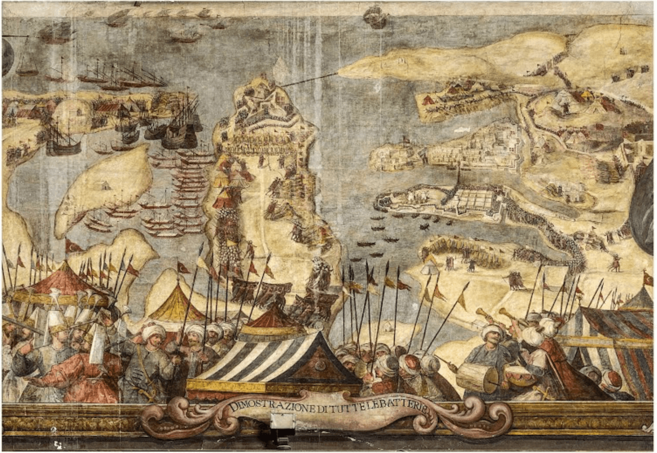 Moment image for The Ottoman Empire launches the Great Siege.