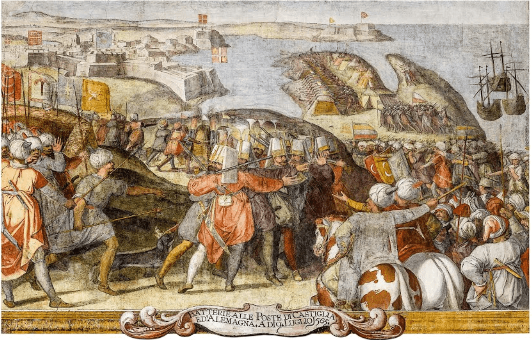 Moment image for Aghlabid Arabs Conquer Malta