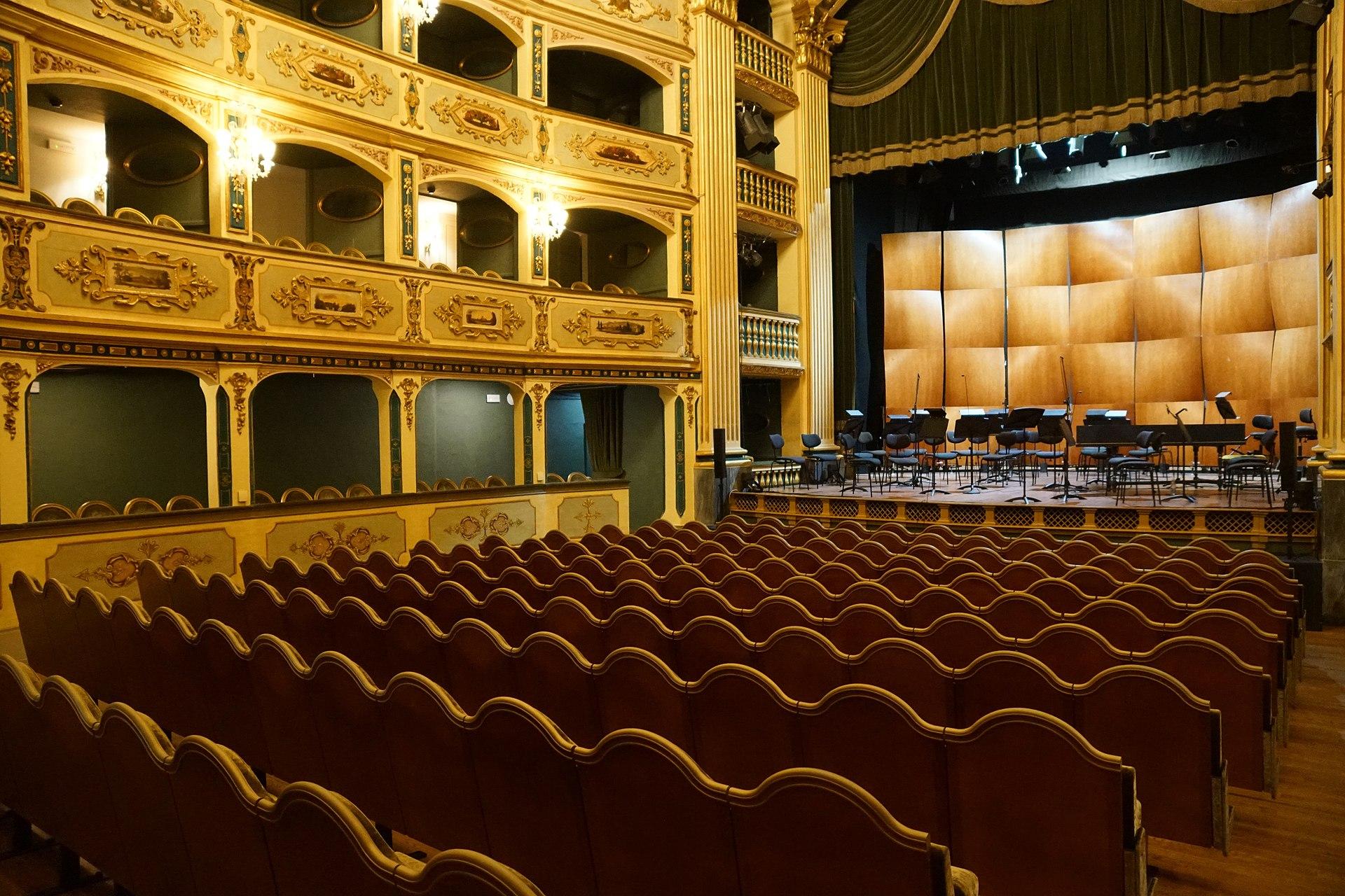 Moment image for Opening of Manoel Theatre in Valletta with Merope by Scipione Maffei.
