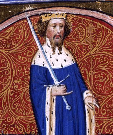 Moment image for Henry IV, crowned as King at the age of six, becomes ruler of his kingdom.