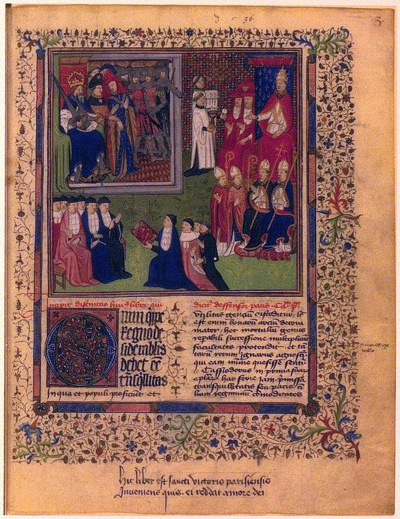 Moment image for Controversial views on church and state lead to execution of Italian scholar in Munich.