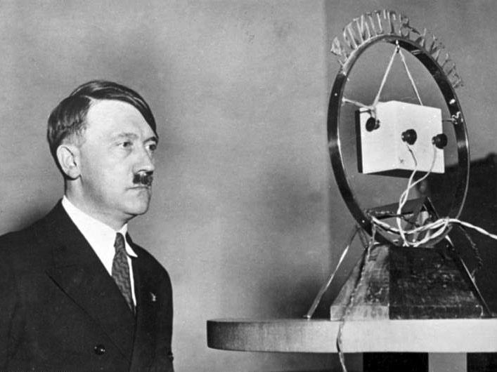 Moment image for Adolf Hitler's rise to power as Chancellor and his impact on politics.