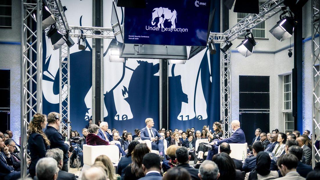 Moment image for Munich Security Conference 2026: Transatlantic Tensions, Navalny Allegations, and Ukraine War Dominate Talks