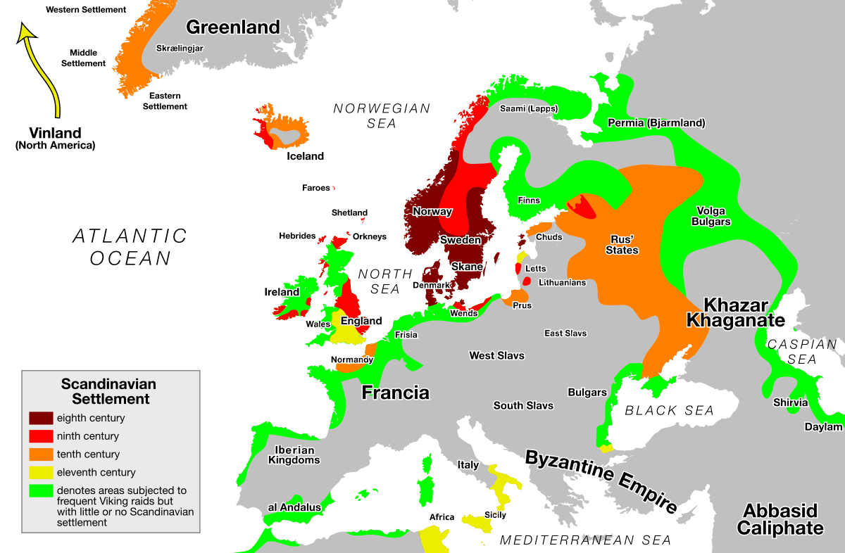 Moment image for Swedish Vikings launch Viking Age through raids, trading, and exploration across Europe and beyond.