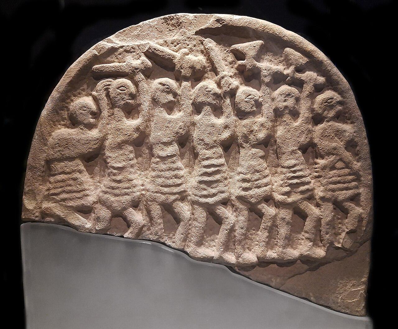 Moment image for Vikings' attack on Lindisfarne Monastery.