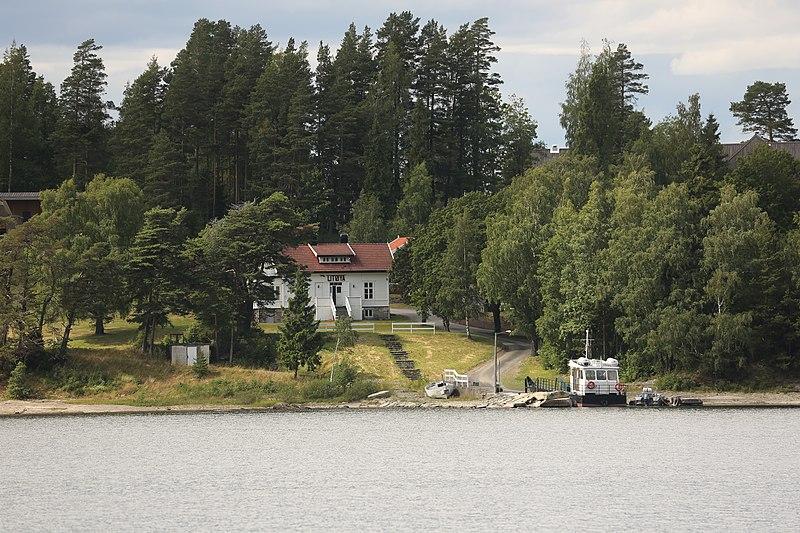 Moment image for Tragedy strikes at youth camp on Utoya Island, resulting in 69 fatalities.