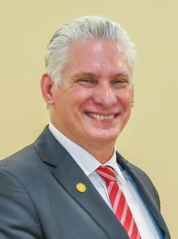 Miguel Díaz-Canel succeeds Raul Castro becoming the first non-Castro leader of the country since the Cuban Revolution.