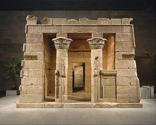 Moment image for Completion of the Temple of Dendur