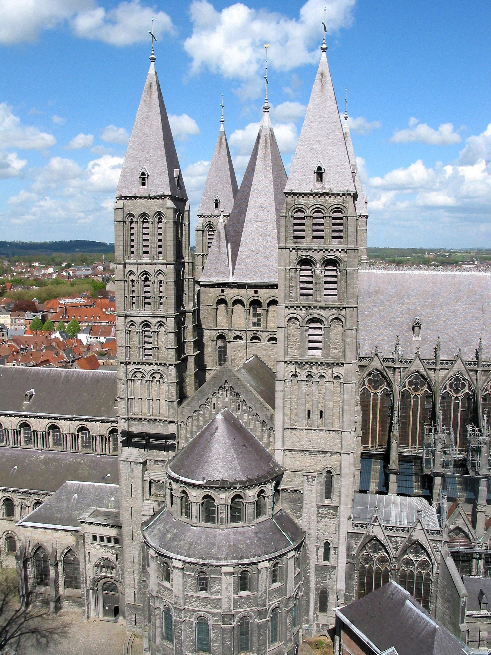 Moment image for Construction of Tournai Cathedral