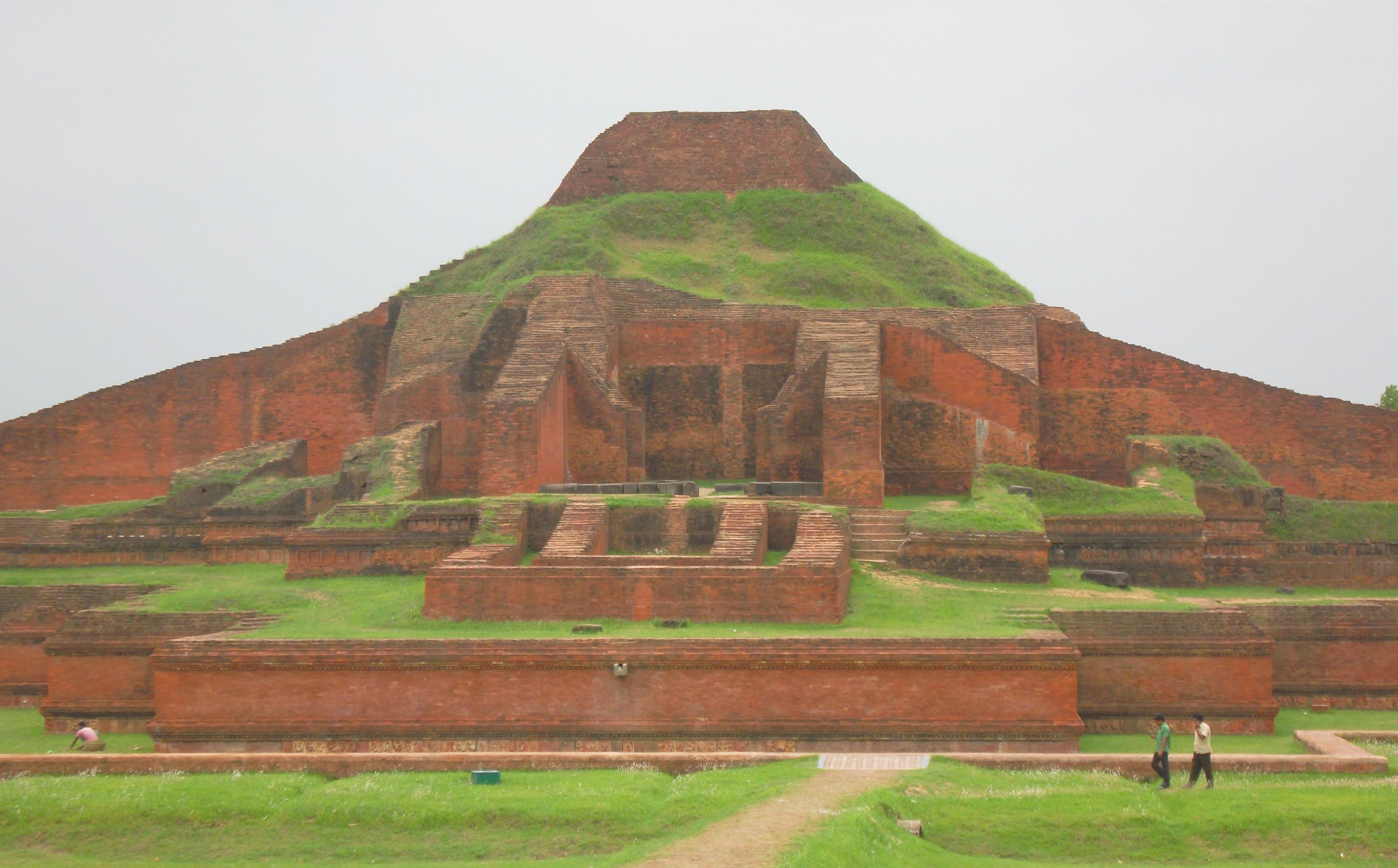 Moment image for Establishment of a Buddhist Vihara at Paharpur, now Somapura Mahavihara renowned for its history.