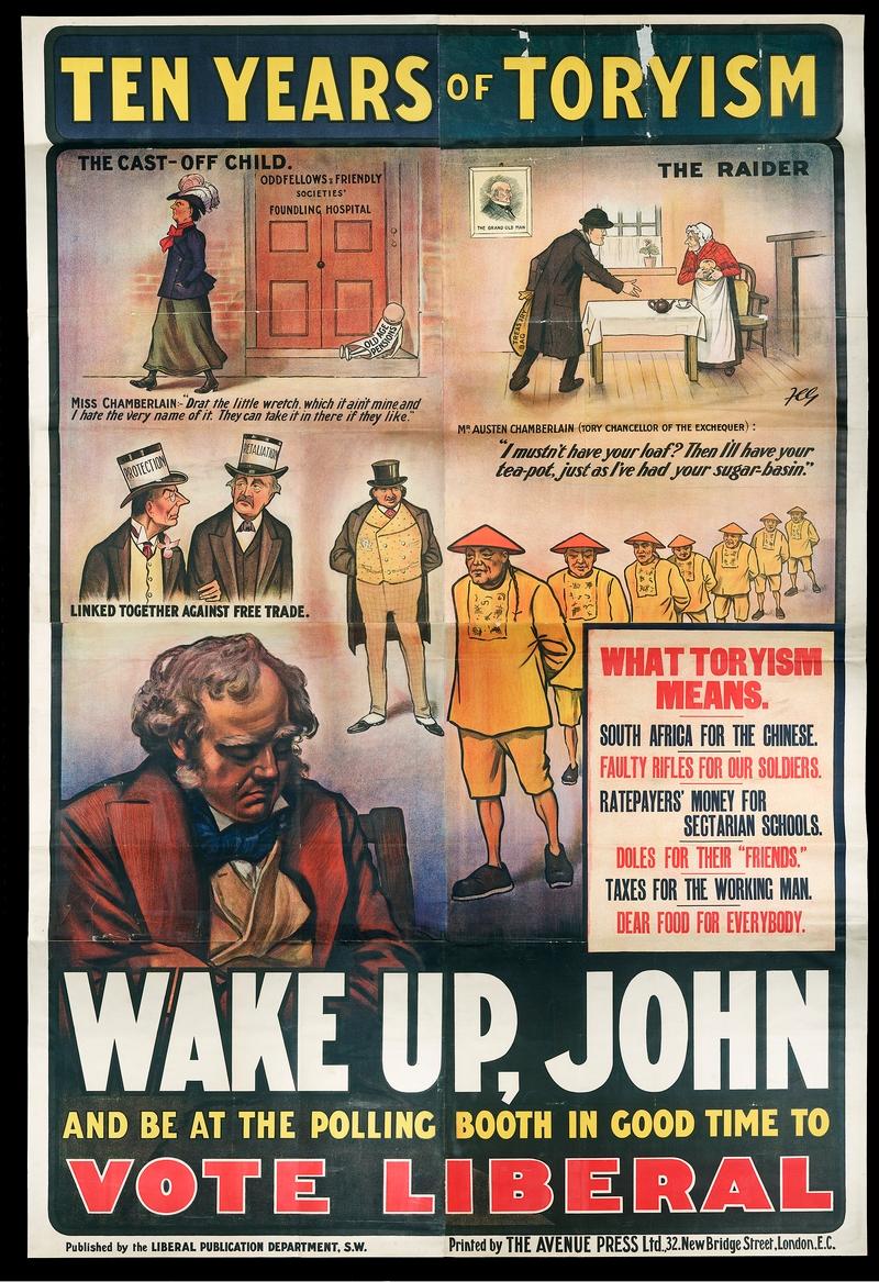 Moment image for Origin of the Liberal Party in the UK