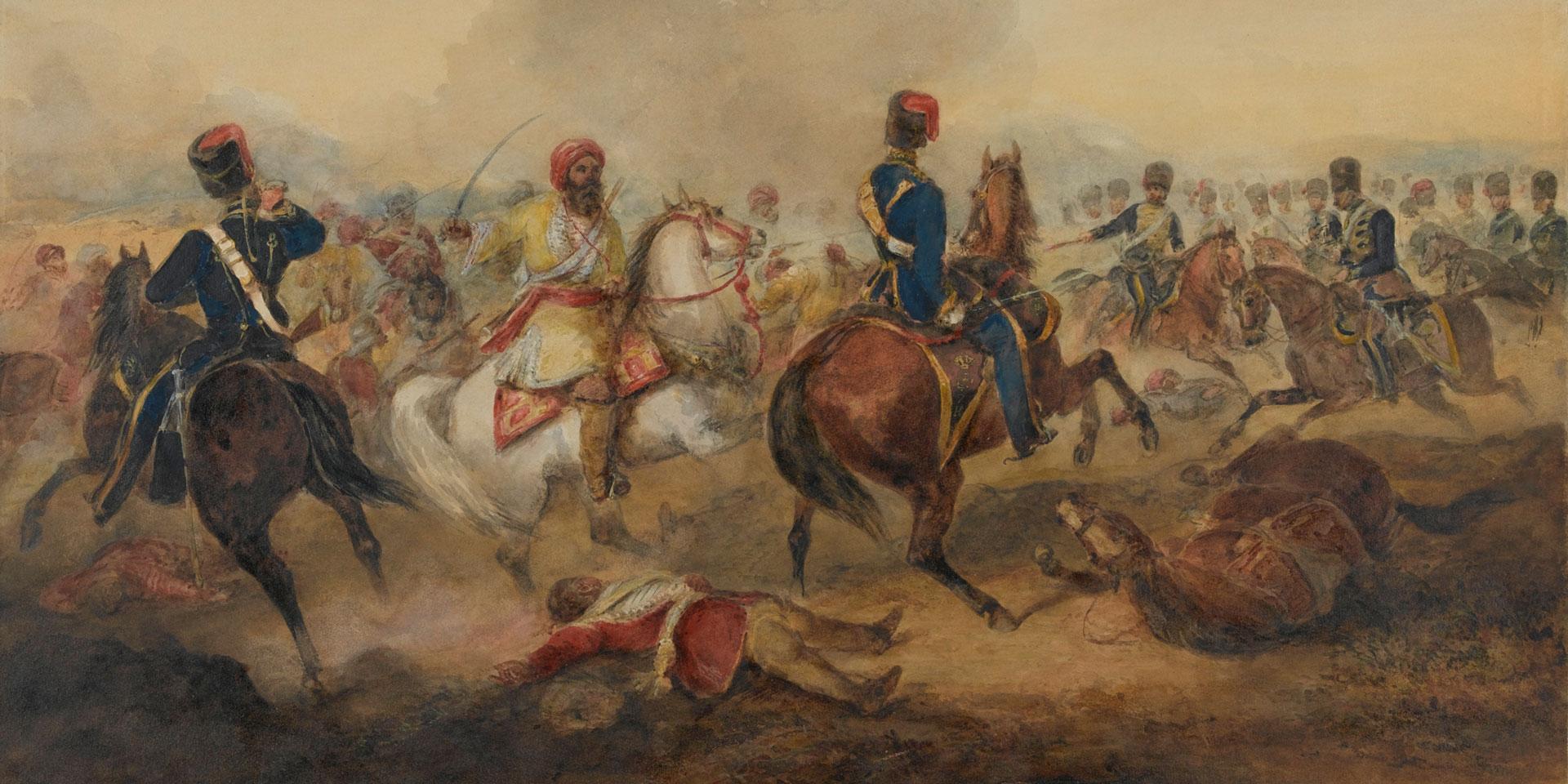Moment image for Indian Rebellion of 1857: Uprising against British colonial rule in India.